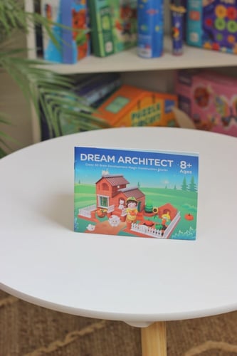 اصنع منزلك بالبلوك الطبيعي380 قطعه