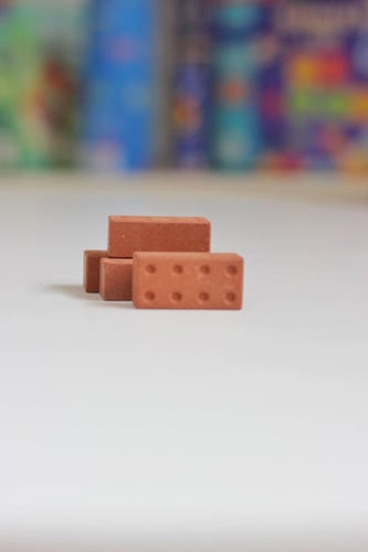 اصنع منزلك بالبلوك الطبيعي380 قطعه