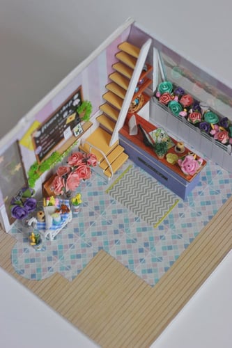 عيدية بيت الورد