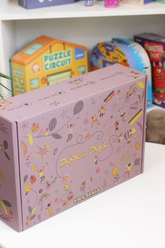 بوكس بدون تعبئة للبنات و الاولاد