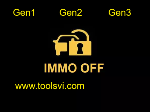 TOYOTA$ LEXUS IMMO OFF GEN1 GEN2 GEN3 (IMMO OFF)