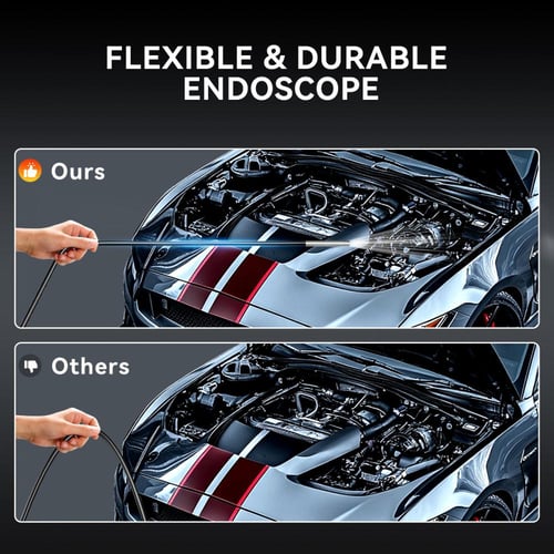 THINKCAR USB ENDOSCOPE TES 102 كاميرة