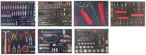 THINKCAR TTK 333 General Tool Kit صندوق عده عدد333...