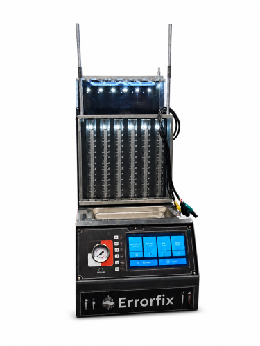جهاز تنظيف وفحص بخاخات الوقود Errorfix Ultra P6