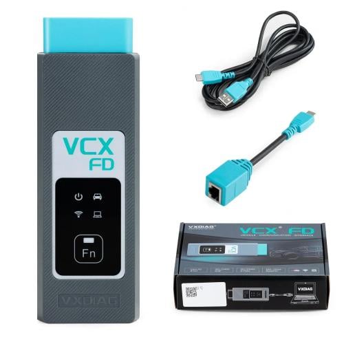 VXDIAG VCX FD الوحدة الرئيسية J2534 Passthru الأجه...