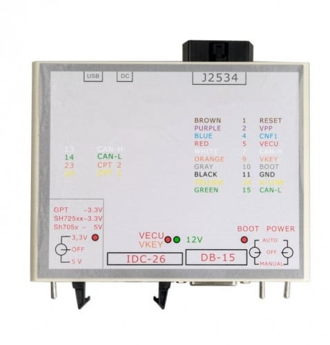 ECU Programmer Power Box للبرمجه على الطاولة