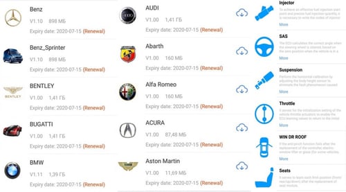 اشتراك autel سنه