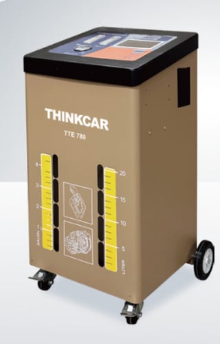 THINKCAR TTE 780 جهاز تغيير زيت القير اكتروني