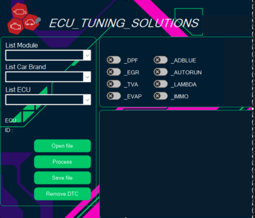 برنامج متكامل لتعديل السيارات