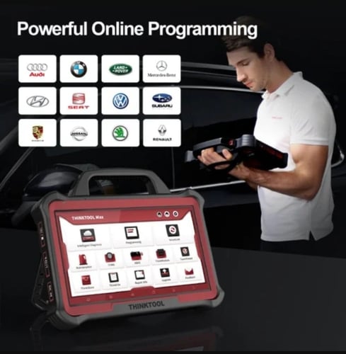 ThinkTool thinkcar Max مع عرض الهدايا