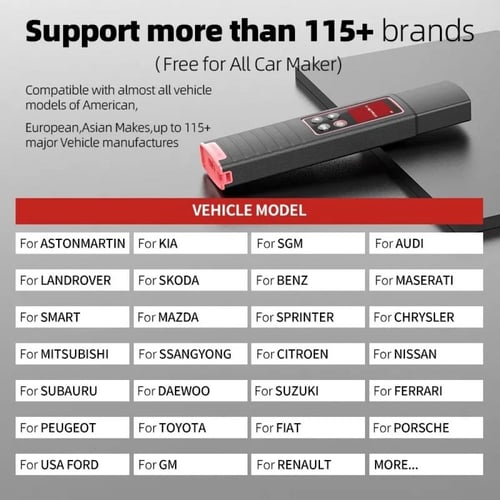 THINKCAR TPMS G2 Sensor Programmer 315MHz/433MHz T...