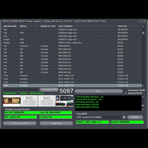 SMARTOBD full one year update
