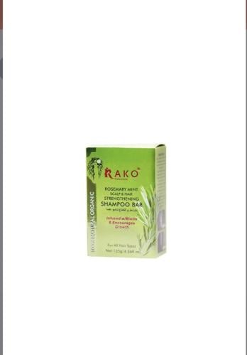 راكو قطعة صابون لتقوية الشعر بالنعناع