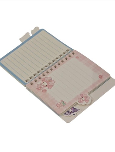 نوت بوك برسومات كرتونية