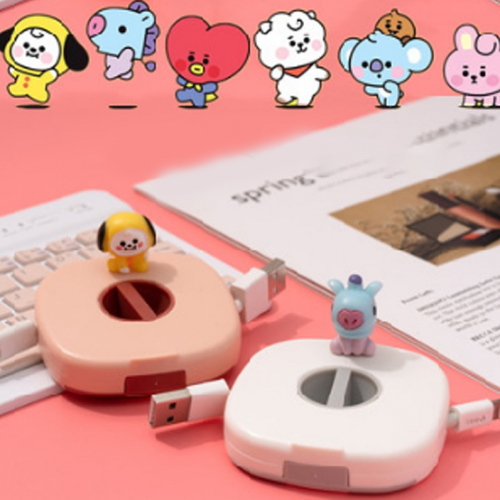 صندوق كيبل شحن BTS