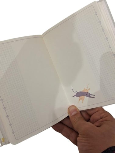 مفكرة حيوانات لطيفة 96ورقة