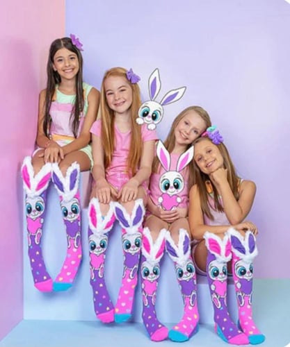 جوارب طويلة بشخصية أرنوب