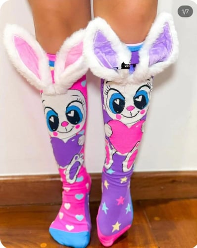 جوارب طويلة بشخصية أرنوب