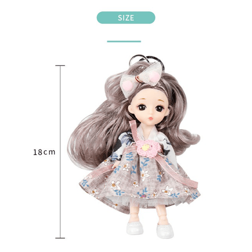 ميدالية دمية قطعة واحدة