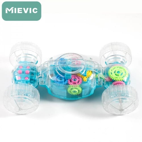 سيارة بهلوانية متقلبة