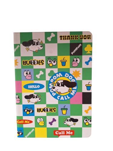 دفتر غلاف سميك80ورقة