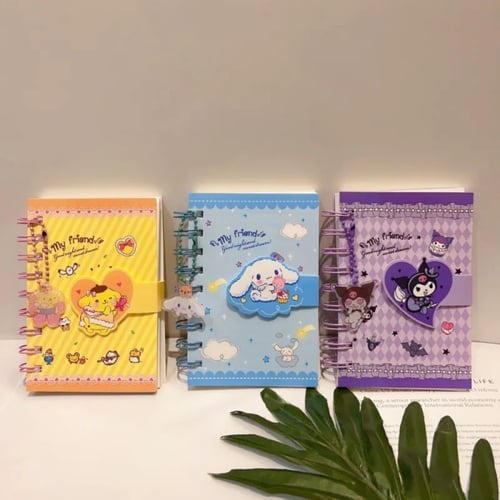 دفتر ملاحظات بشخصيات هيلو كيتي قطعة واحدة