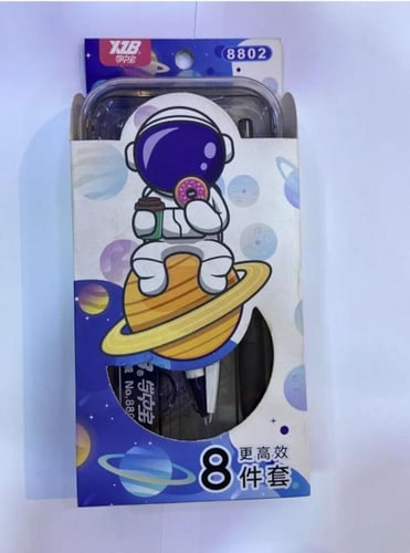 طقم هندسي رجل الفضاء