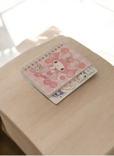 نوت بوك برسومات كرتونية