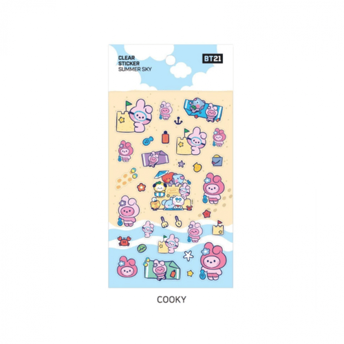 ستيكرات BTS قطعة واحدة