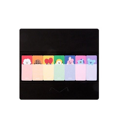 ورق ملاحظات باشكال BTS