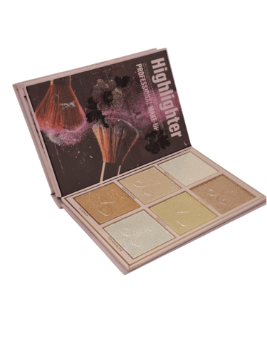 دفتر مكياج باليت يتضمن 3لوحات من لافمي بيوتي