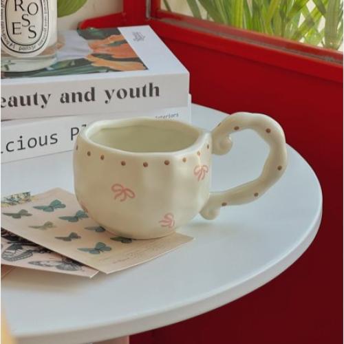 كوب برسم ناعم 300مل