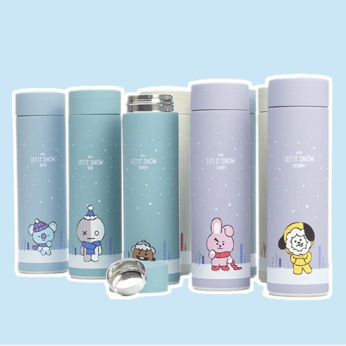 مطارة BTS لحفظ للحرارة والبرودة