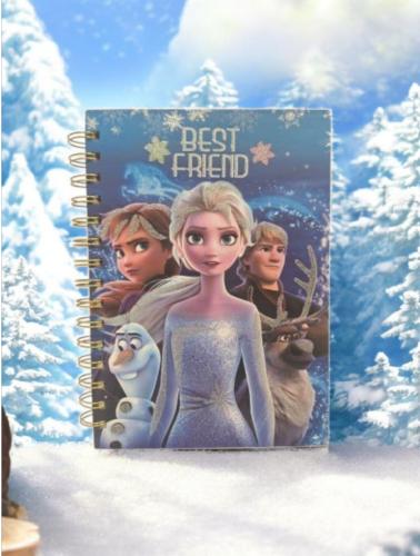 دفتر سلك أميرات ديزني 72ورقة