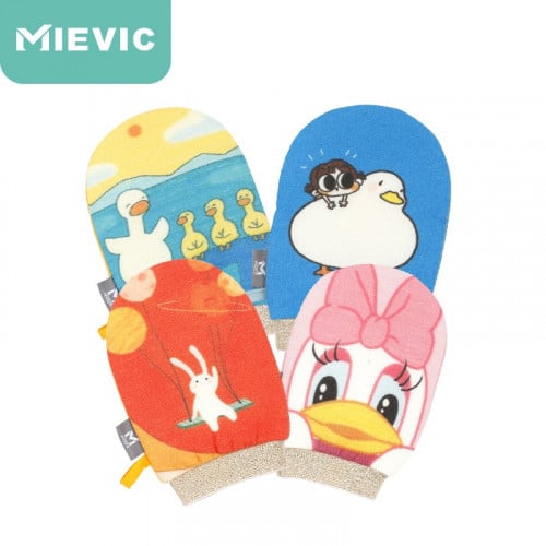 ليفة استحمام شخصيات كرتونية