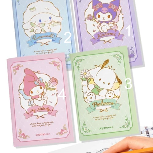 دفتر ملاحظات من سلسلة انمي40ورقة قطعة واحدة