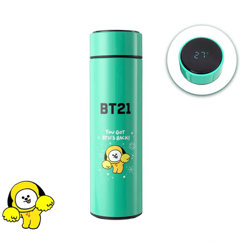 مطارة BTS مزود بشاشة لعرض درجة الحرارة