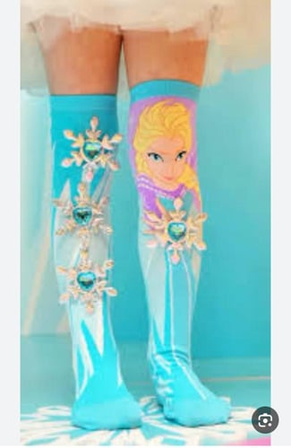 جوارب طويلة أميرات ديزني