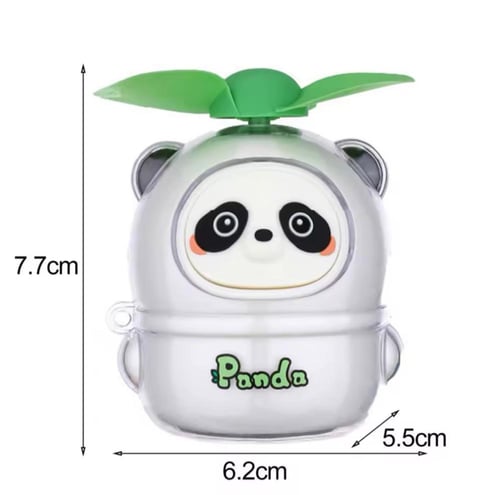 مروحة شخصية الدب باندا