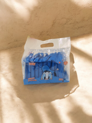 مناديل بطوط مبللة 10قطعة