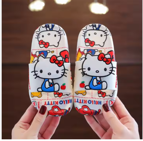 سليبر هيلو كيتي مقاس36-37