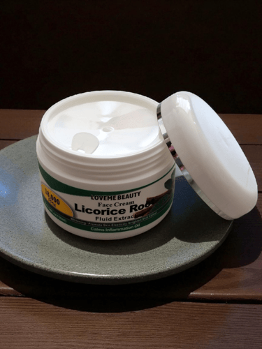 كريم وجه عرق السوس