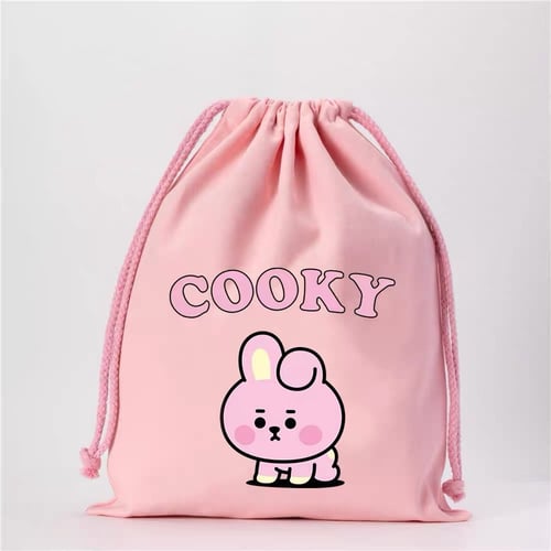 حقيبة كتف قماش شخصيات BTS