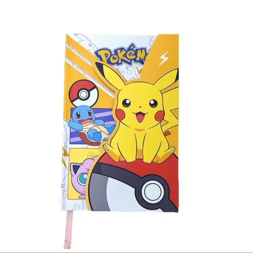 مفكرة تدوين ملاحظات بيكاتشو 80ورقة قطعة واحدة