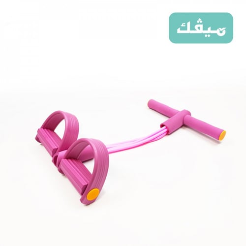 حبل سحب بدواسة لتمارين اللياقة البدنية