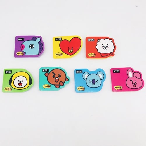 نوتة ملاحظات BTS