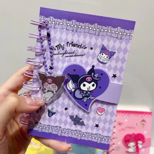 دفتر ملاحظات بشخصيات هيلو كيتي قطعة واحدة