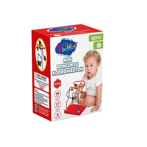 لعبة تنسيق قطع خشبية