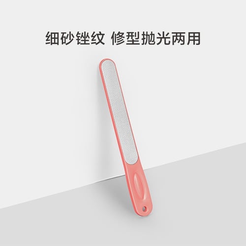 مجموعة مانيكير (قلامة أظافر، خلة الجلد الميت، مبرد...