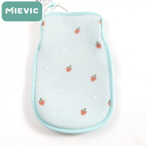 ليفة استحمام ملونة بشكل فاكهة